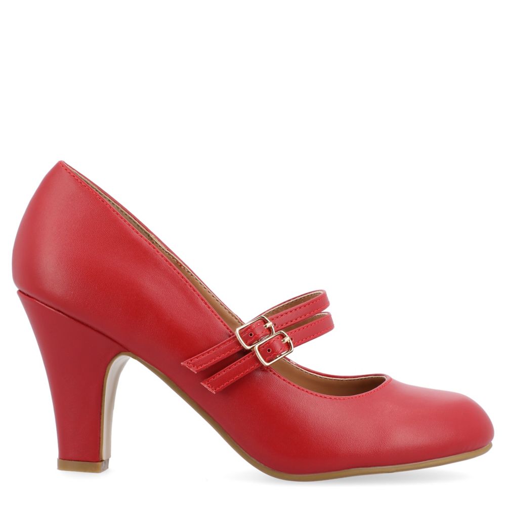 Red Journee Collection Womens Windy Classic Pump Rack Room Shoes