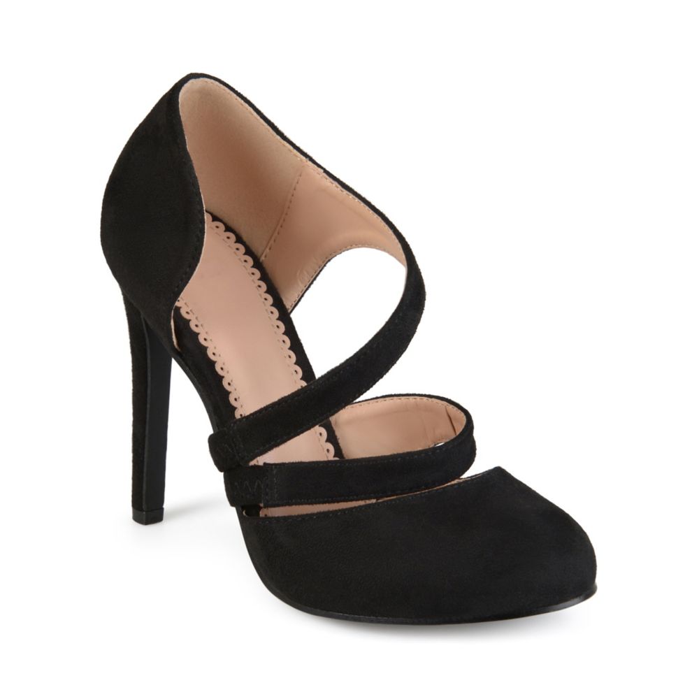 Black Journee Collection Womens Zeera Pump Rack Room Shoes