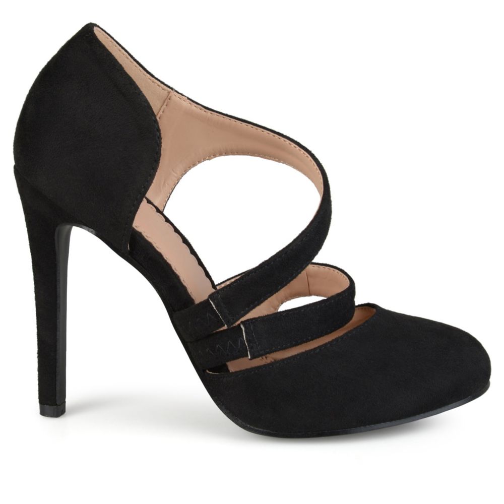 Black Journee Collection Womens Zeera Pump Rack Room Shoes