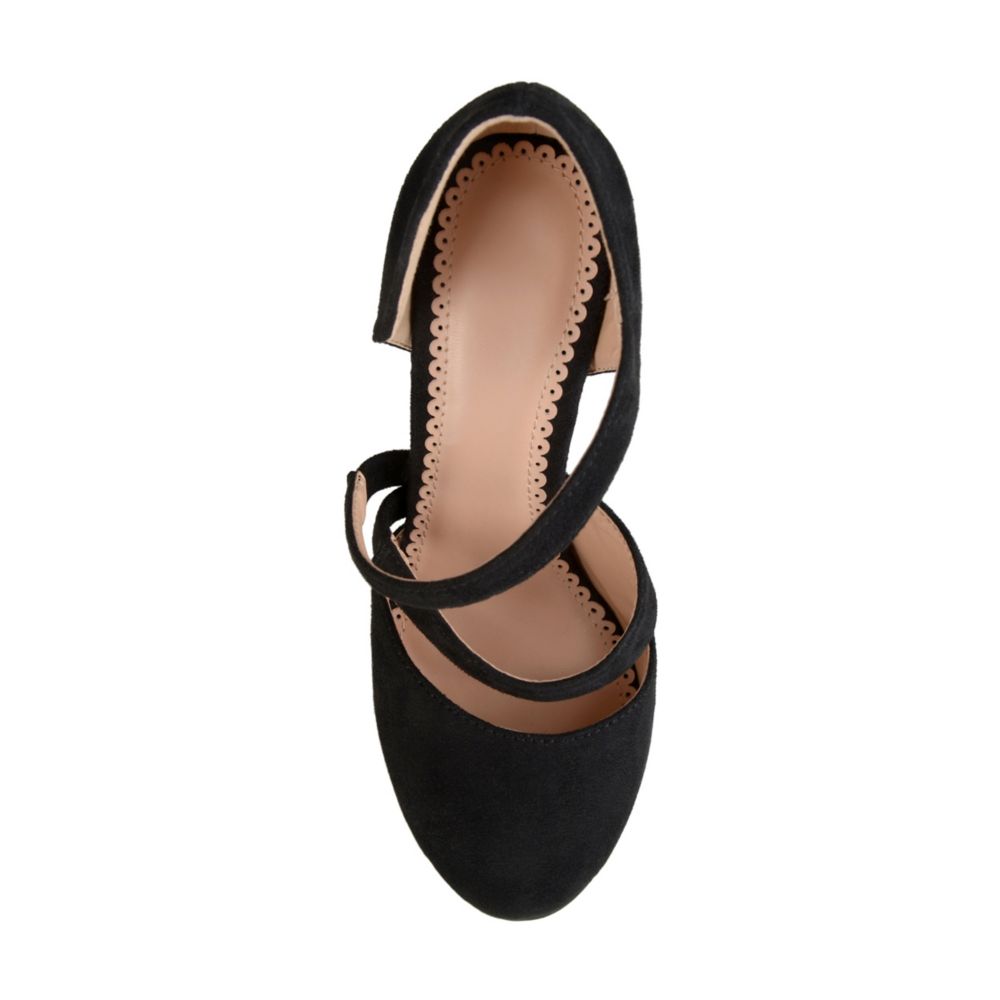 Black Journee Collection Womens Zeera Pump Rack Room Shoes
