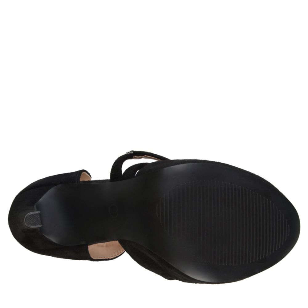 Black Journee Collection Womens Zeera Pump Rack Room Shoes