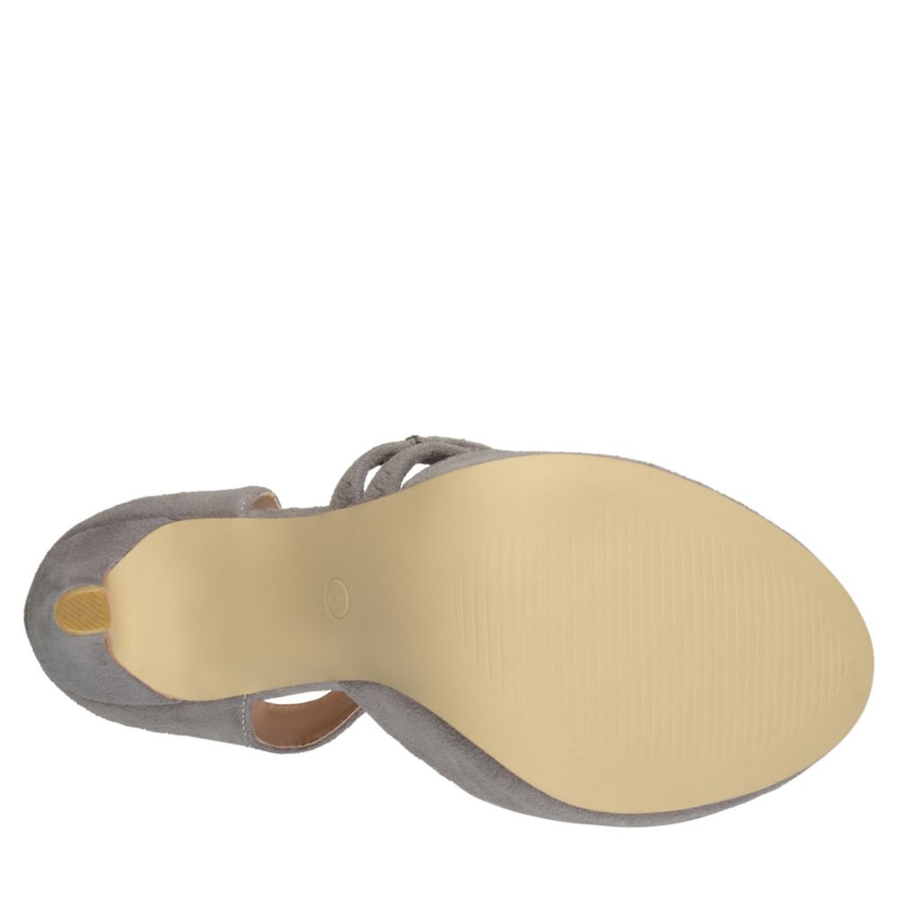 Grey Womens Zeera Pump Journee Collection Rack Room Shoes