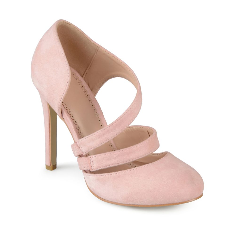 Pink Journee Collection Womens Zeera Pump Rack Room Shoes