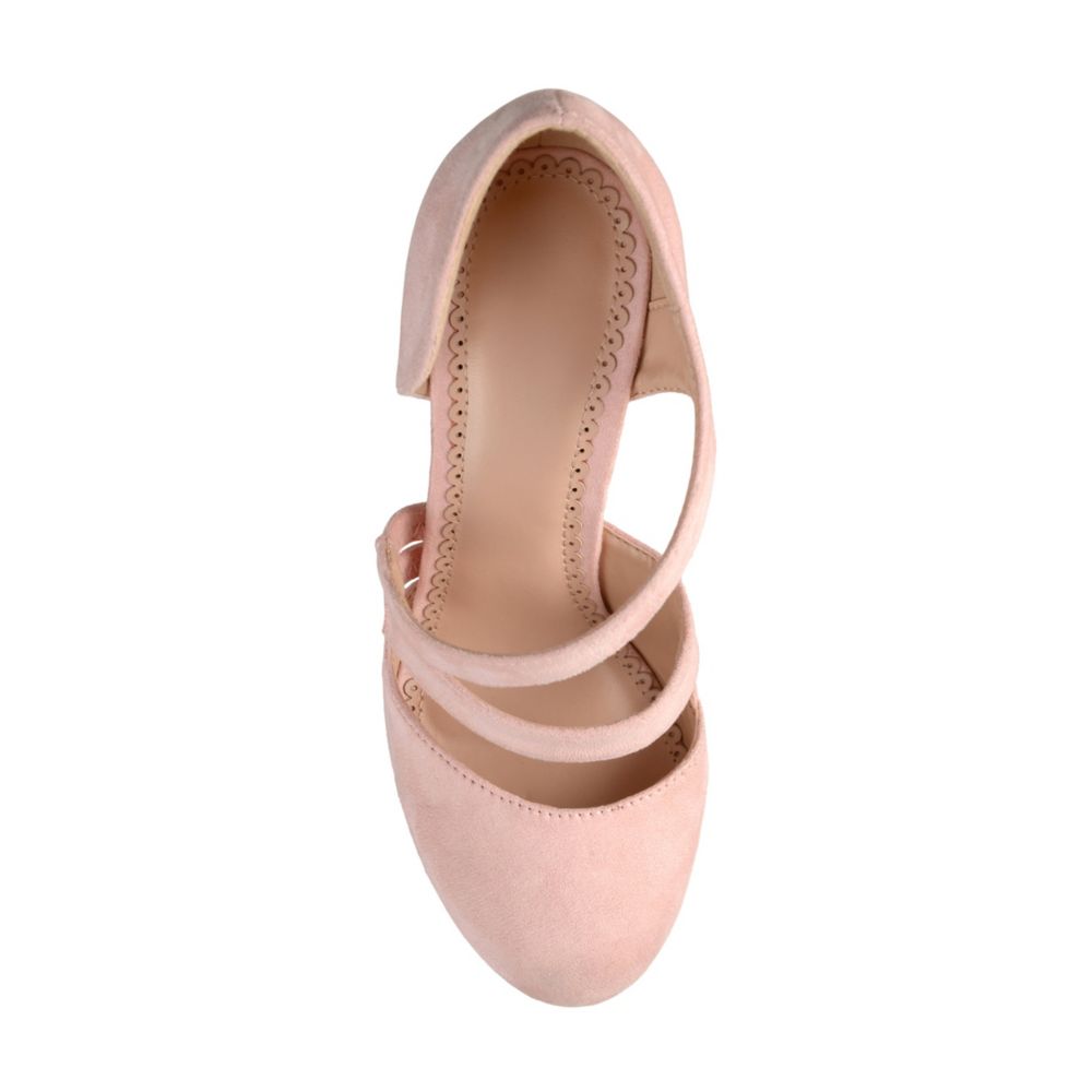 Pink Journee Collection Womens Zeera Pump Rack Room Shoes