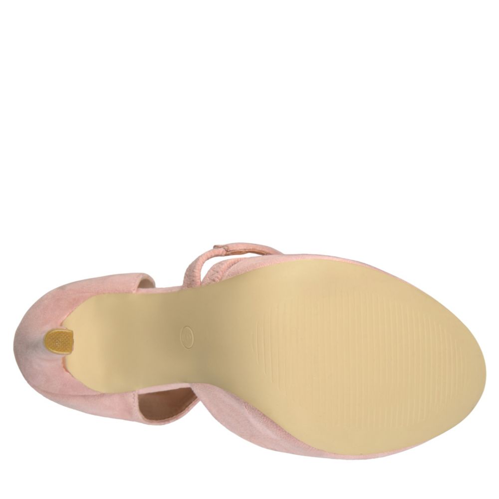Pink Journee Collection Womens Zeera Pump Rack Room Shoes