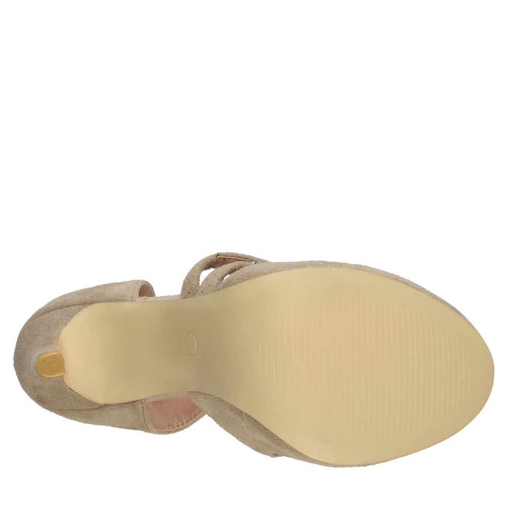 Taupe Womens Zeera Pump Journee Collection Rack Room Shoes