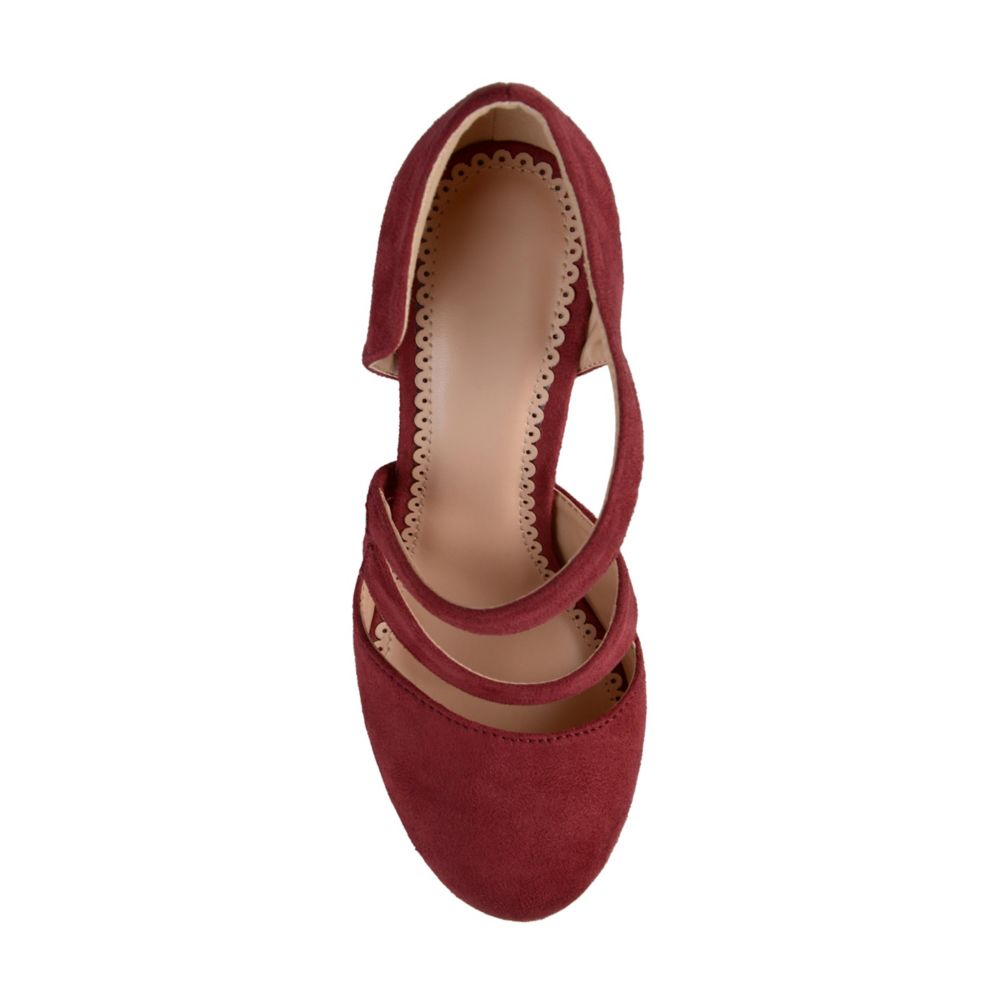 Wine Journee Collection Womens Zeera Pump Rack Room Shoes