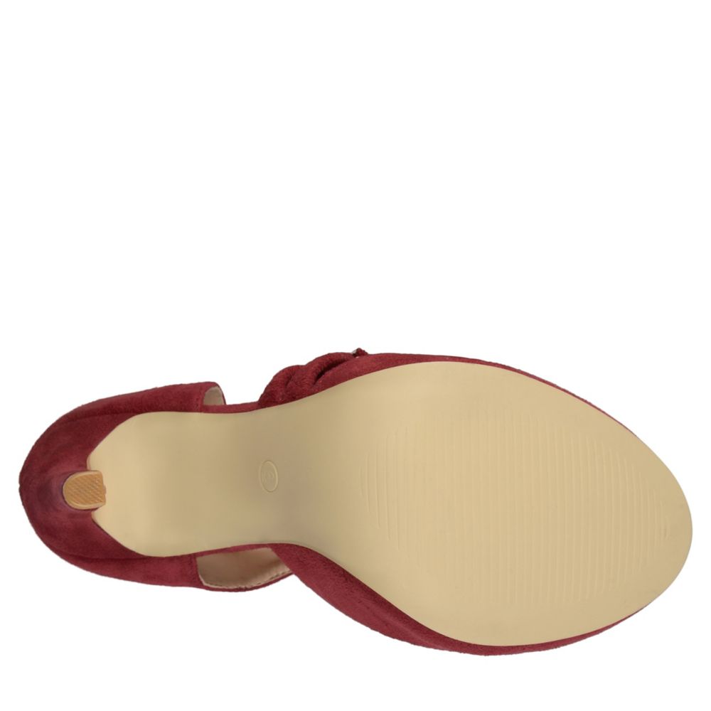 Wine Journee Collection Womens Zeera Pump Rack Room Shoes