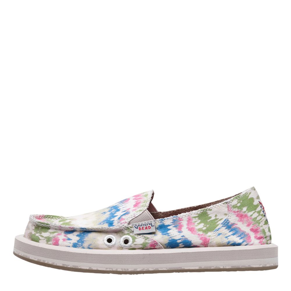 vans slip on donna