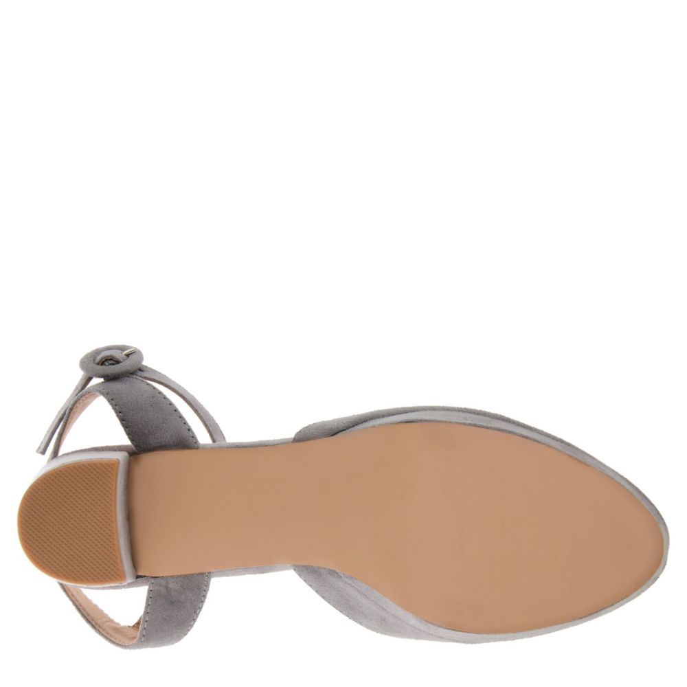 Grey Womens Roslynn Platform Pump Journee Collection Rack Room Shoes