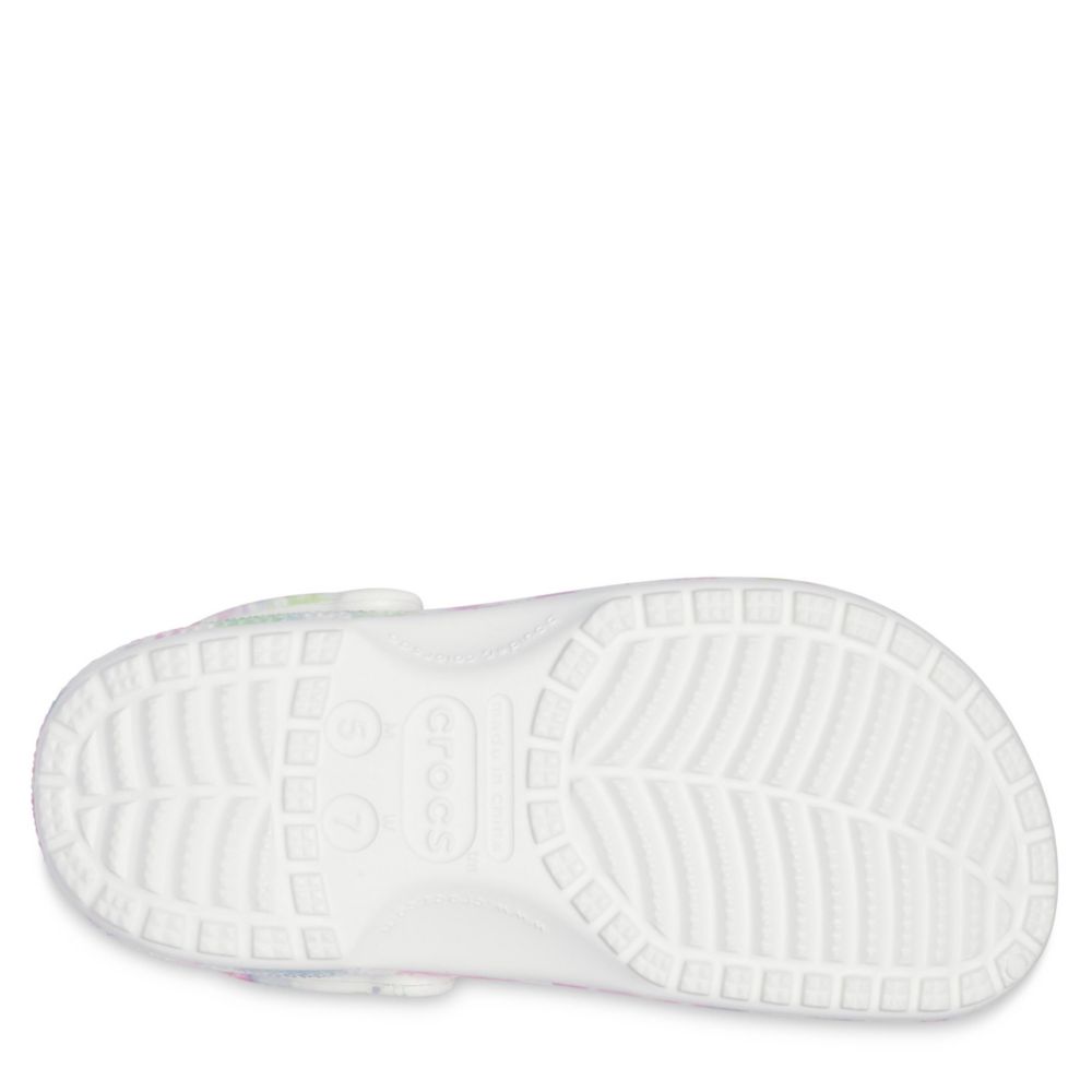nike crocs white