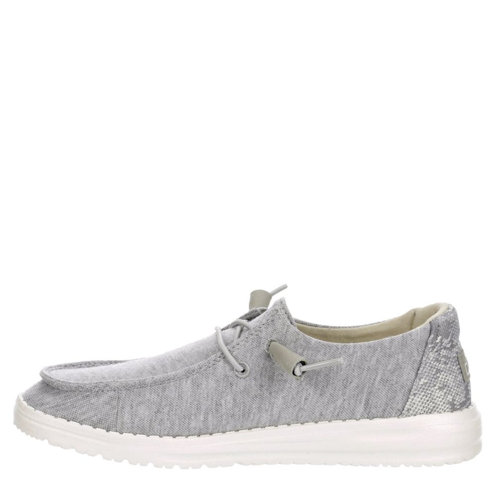 WOMENS WENDY KNIT SLIP ON SNEAKER