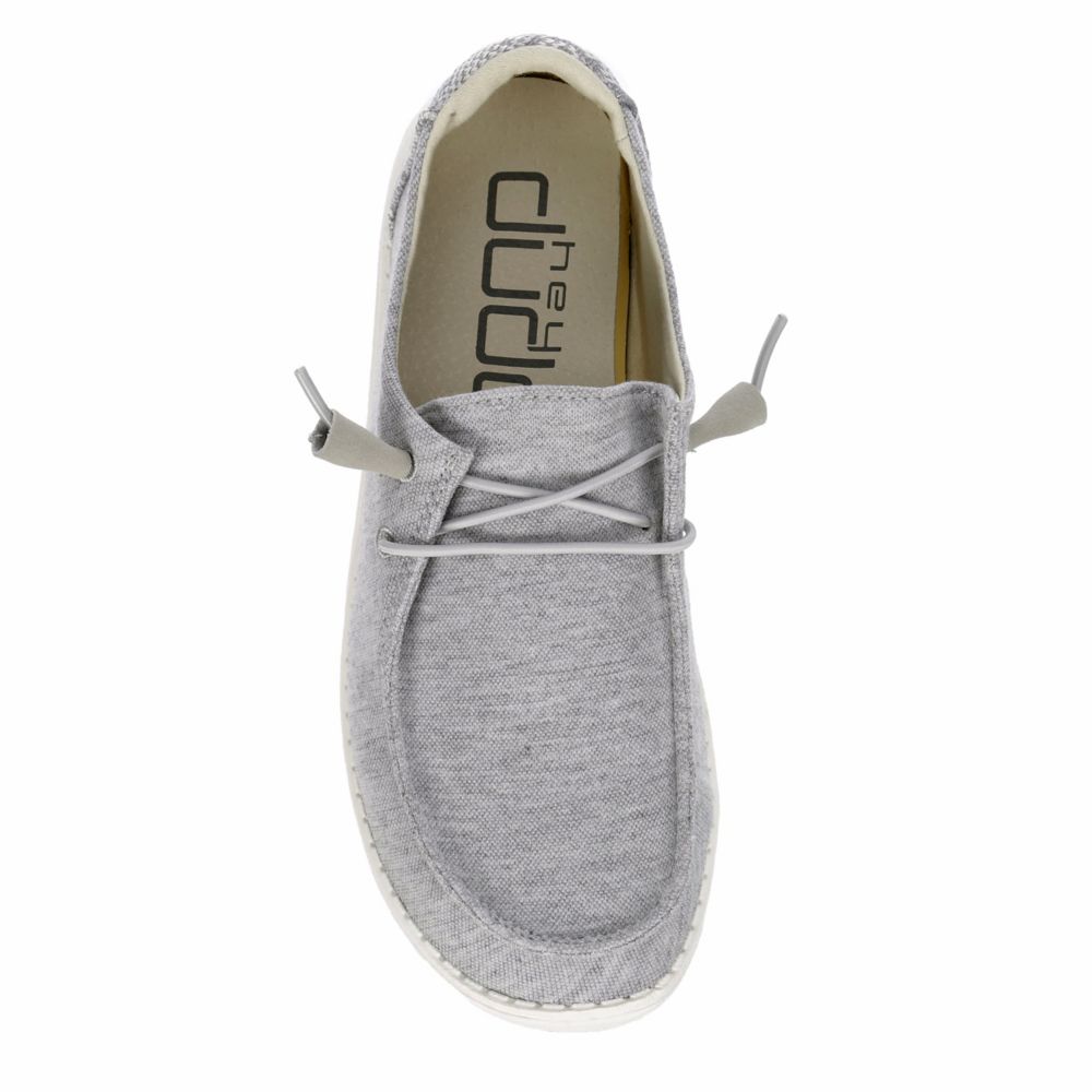 WOMENS WENDY KNIT SLIP ON SNEAKER