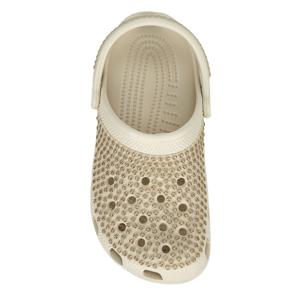 Crocs Jibbitz Gold and Gem 5 pack-Multi