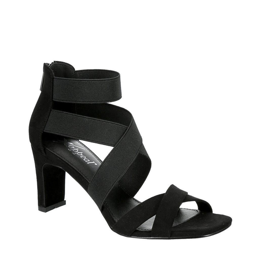 Black Xappeal Womens Elline Sandal | Dress Sandals | Rack Room Shoes