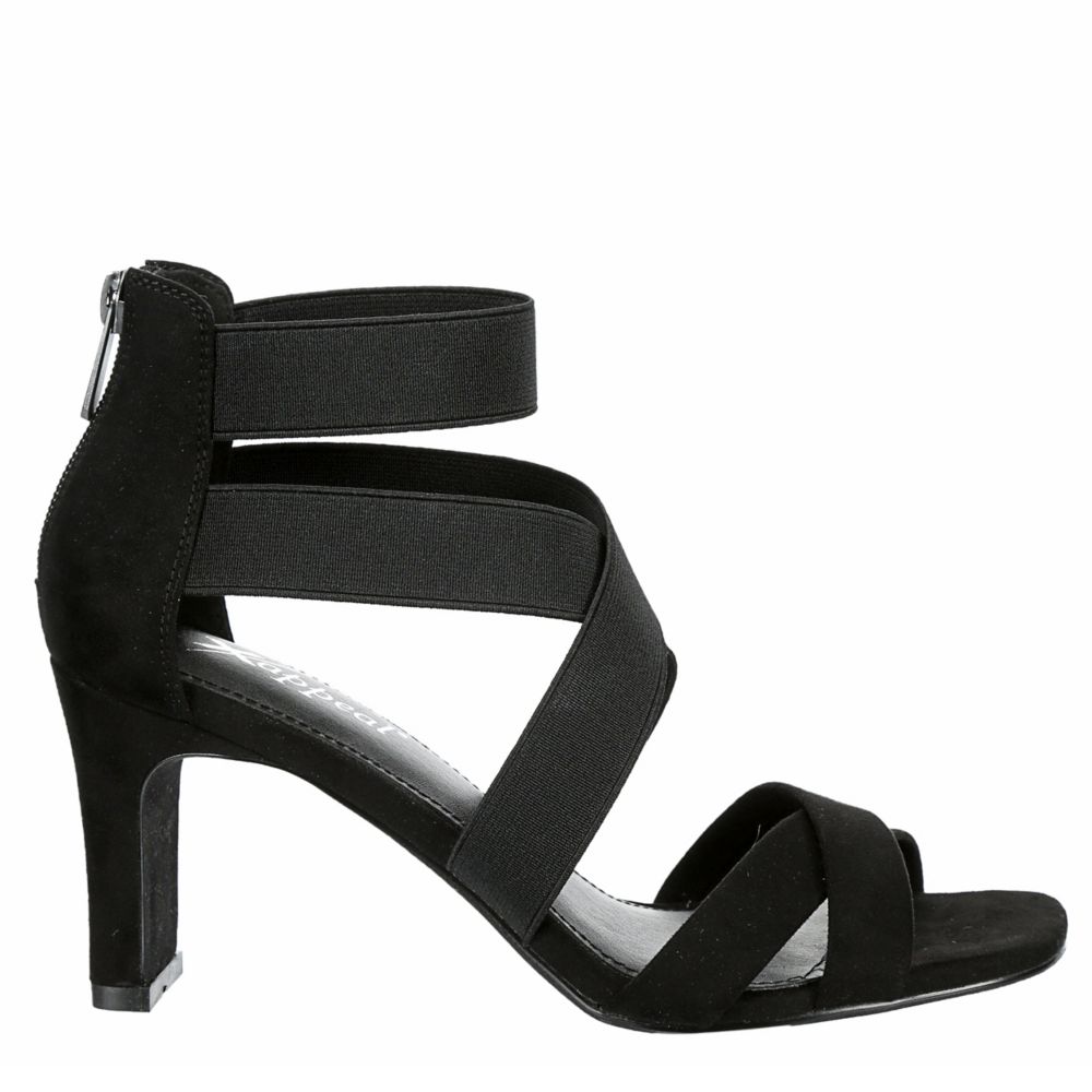 WOMENS ELLINE SANDAL BLACK