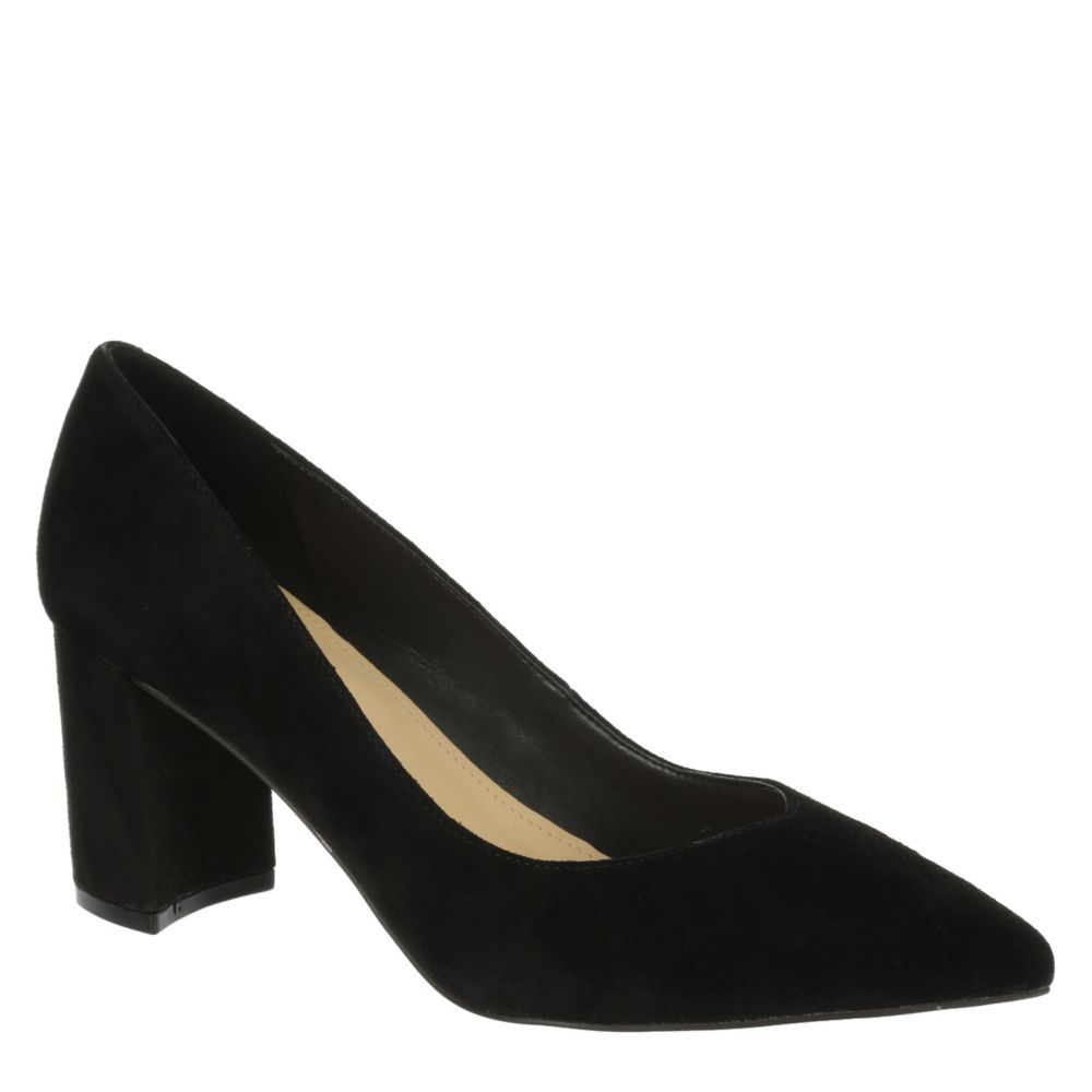 Court shoes Marc Ellis - Black Glass patent leather pumps - MA5001NERO