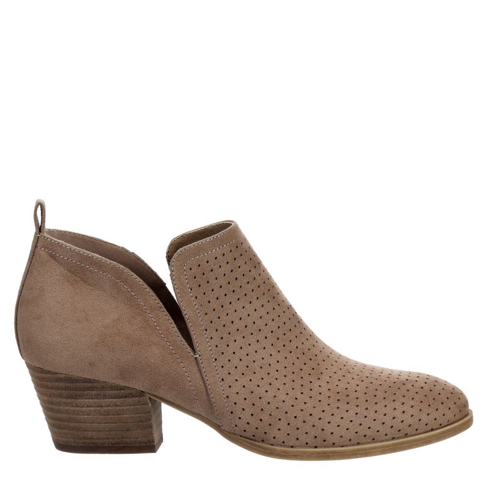 WOMENS AUDEN BOOTIE TAUPE