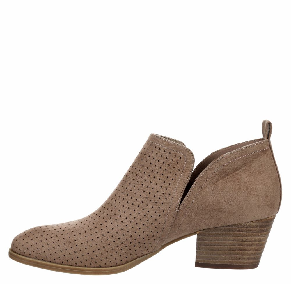 WOMENS AUDEN BOOTIE TAUPE