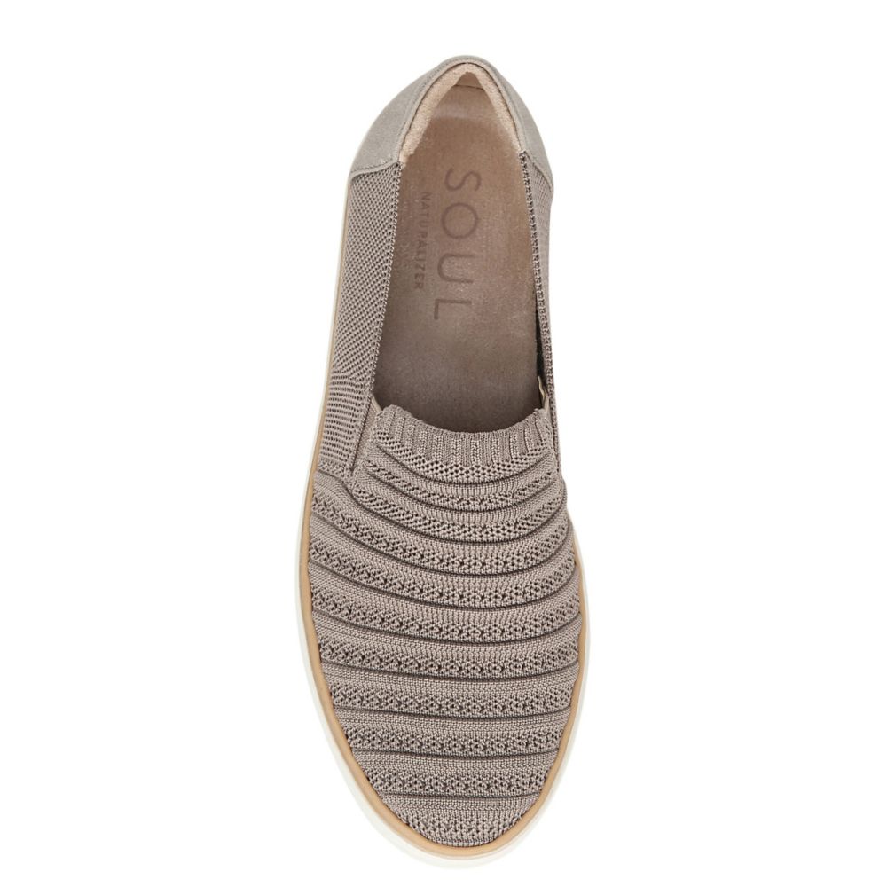 Sammy chevron outlet metallic slip on