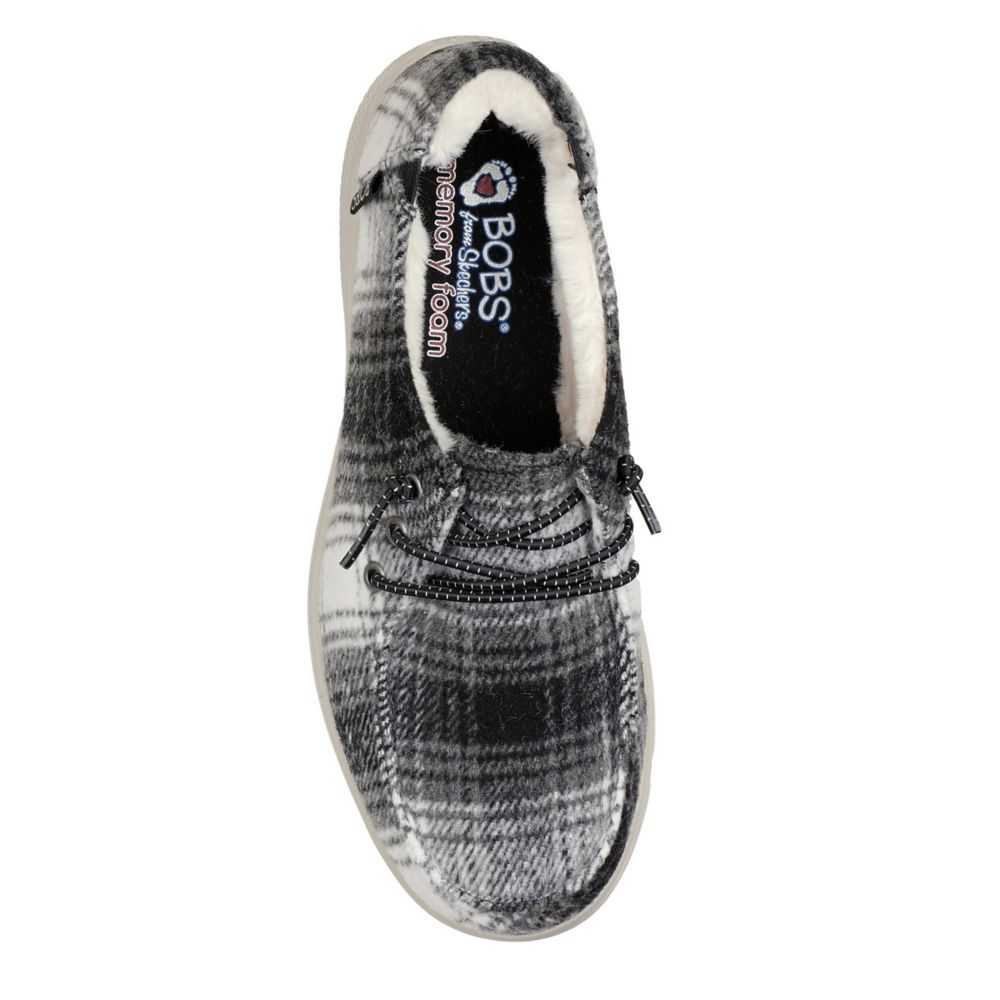 skechers plaid shoes