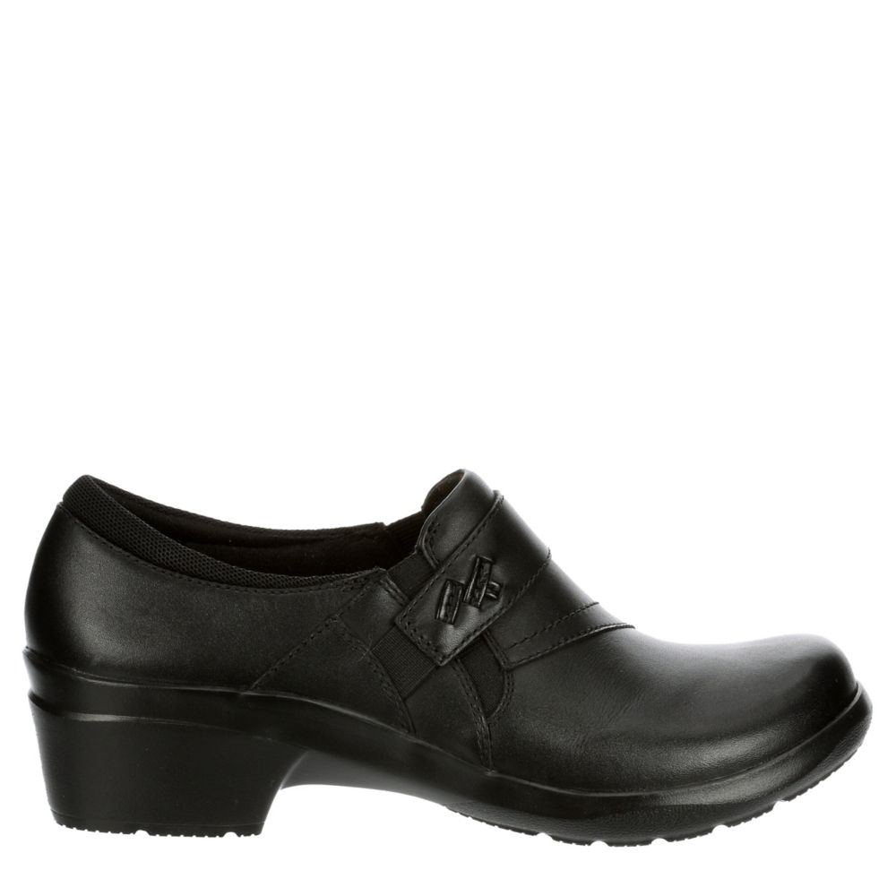 Black Womens Angie Pearl Loafer | Clarks | Rack Room Shoes
