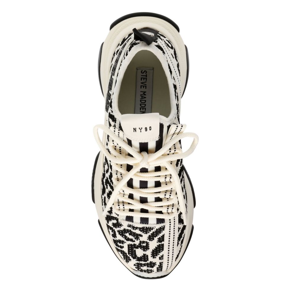 madden leopard sneakers