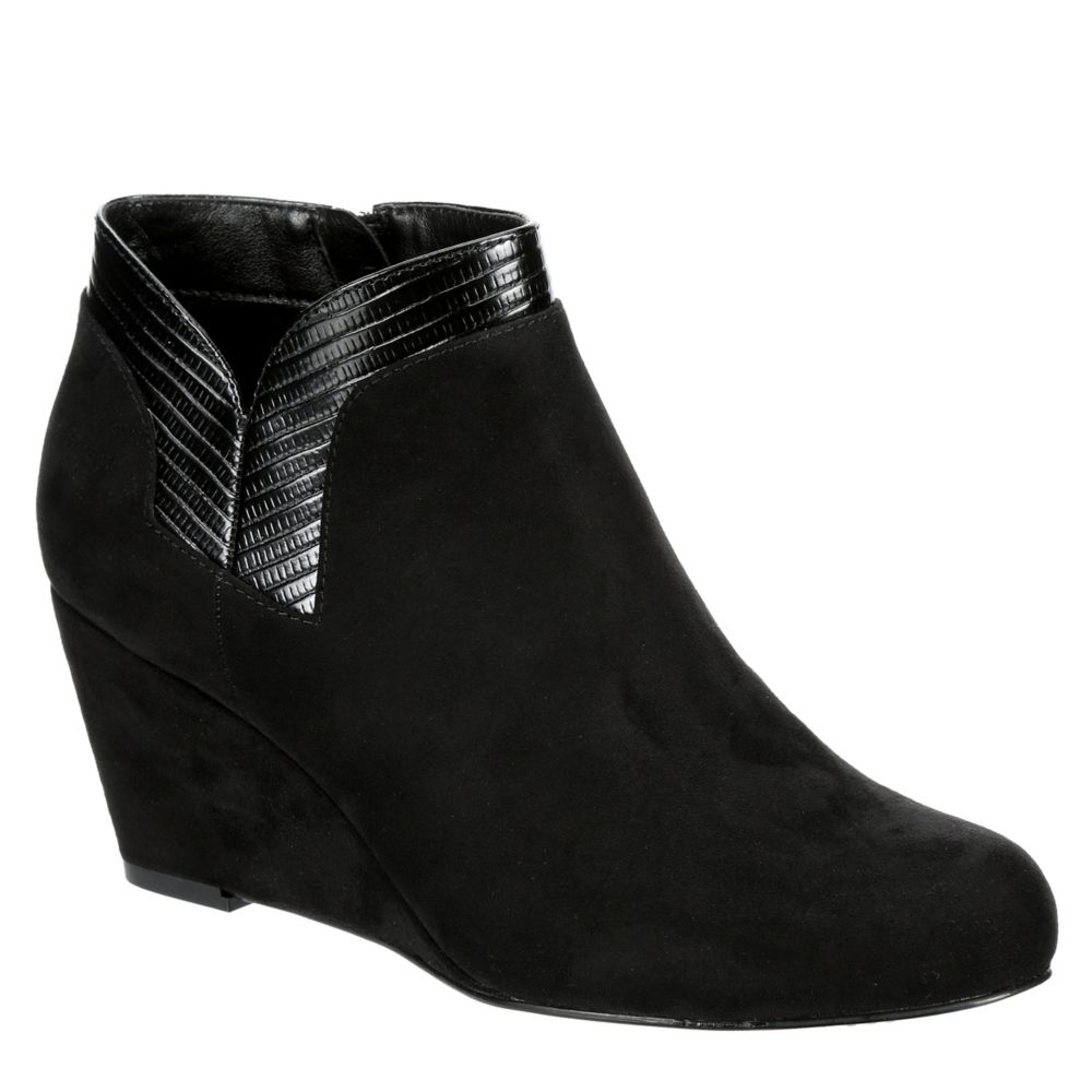 Xappeal black hot sale booties