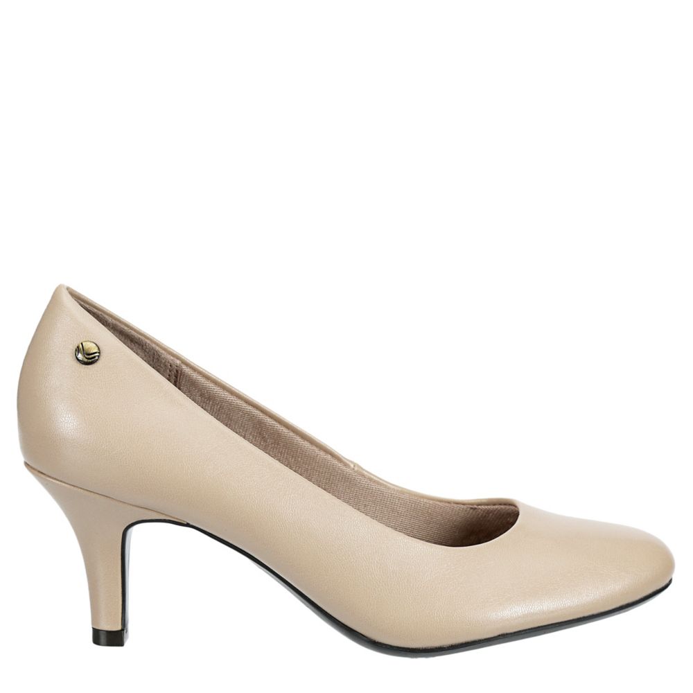 Pewter Womens Parigi Pump, Lifestride