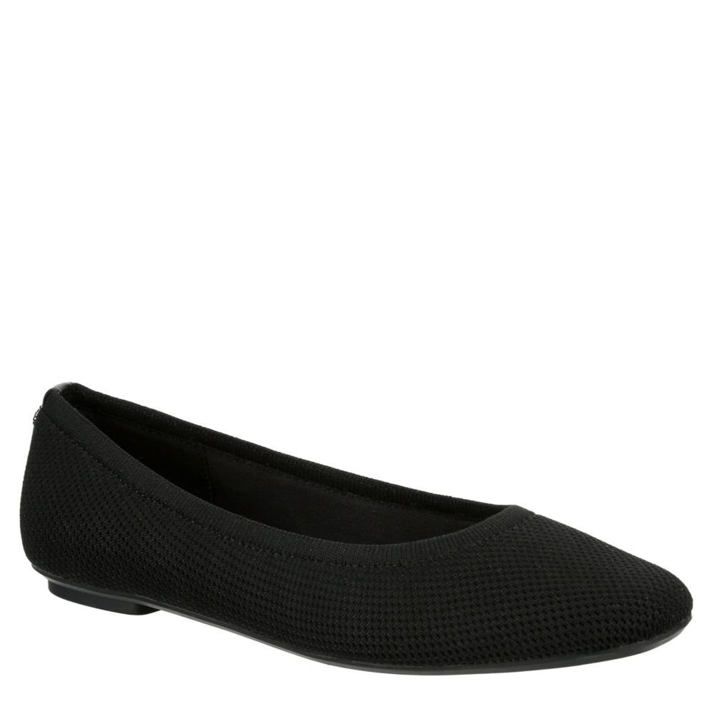 anne klein shoes black flats