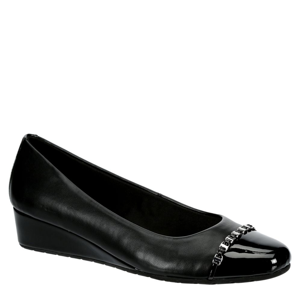 WOMENS MIMI PUMP BLACK