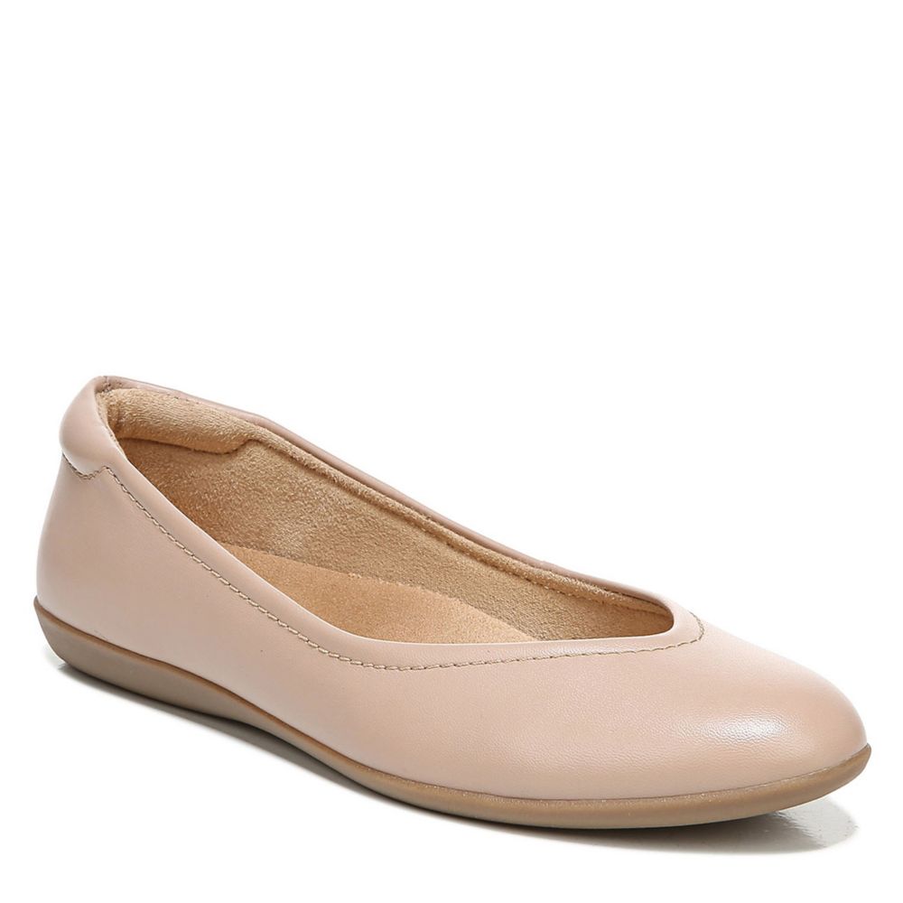 Nude Naturalizer Womens Vivienne Flat | Rack Room Shoes