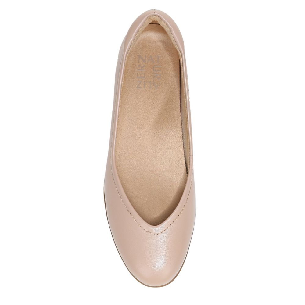 Nude Womens Vivienne Flat | Naturalizer | Rack Room Shoes