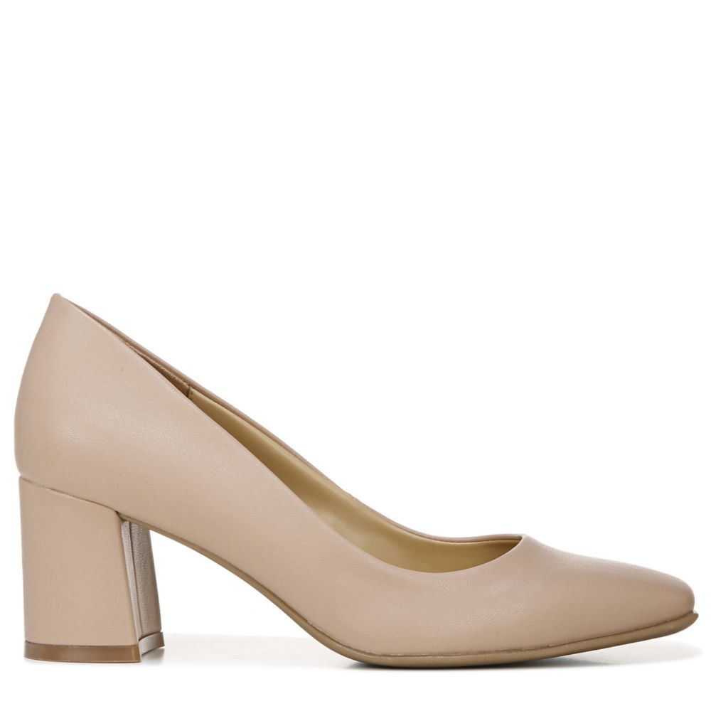 Naturalizer Womens Warner Dress Pumps - Nude