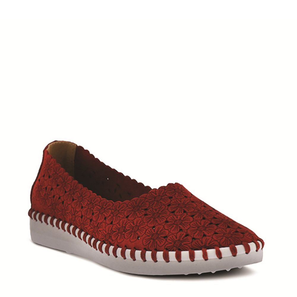 Red Patrizia Womens Grazana Flat | Flats | Rack Room Shoes