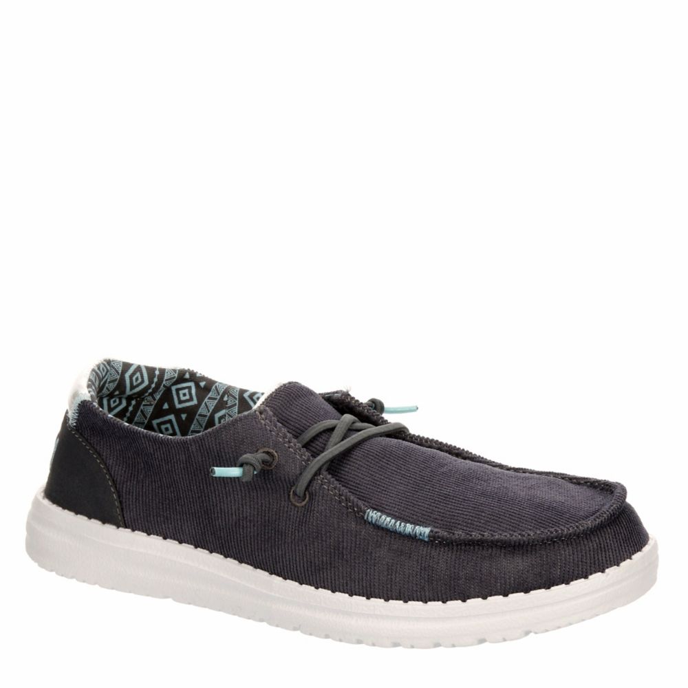 hey dudes womens dark grey