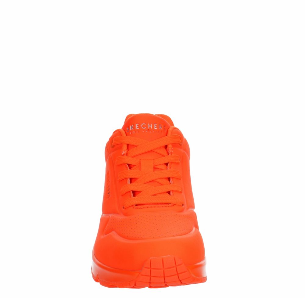 Kids Skechers Uno Ice Orange