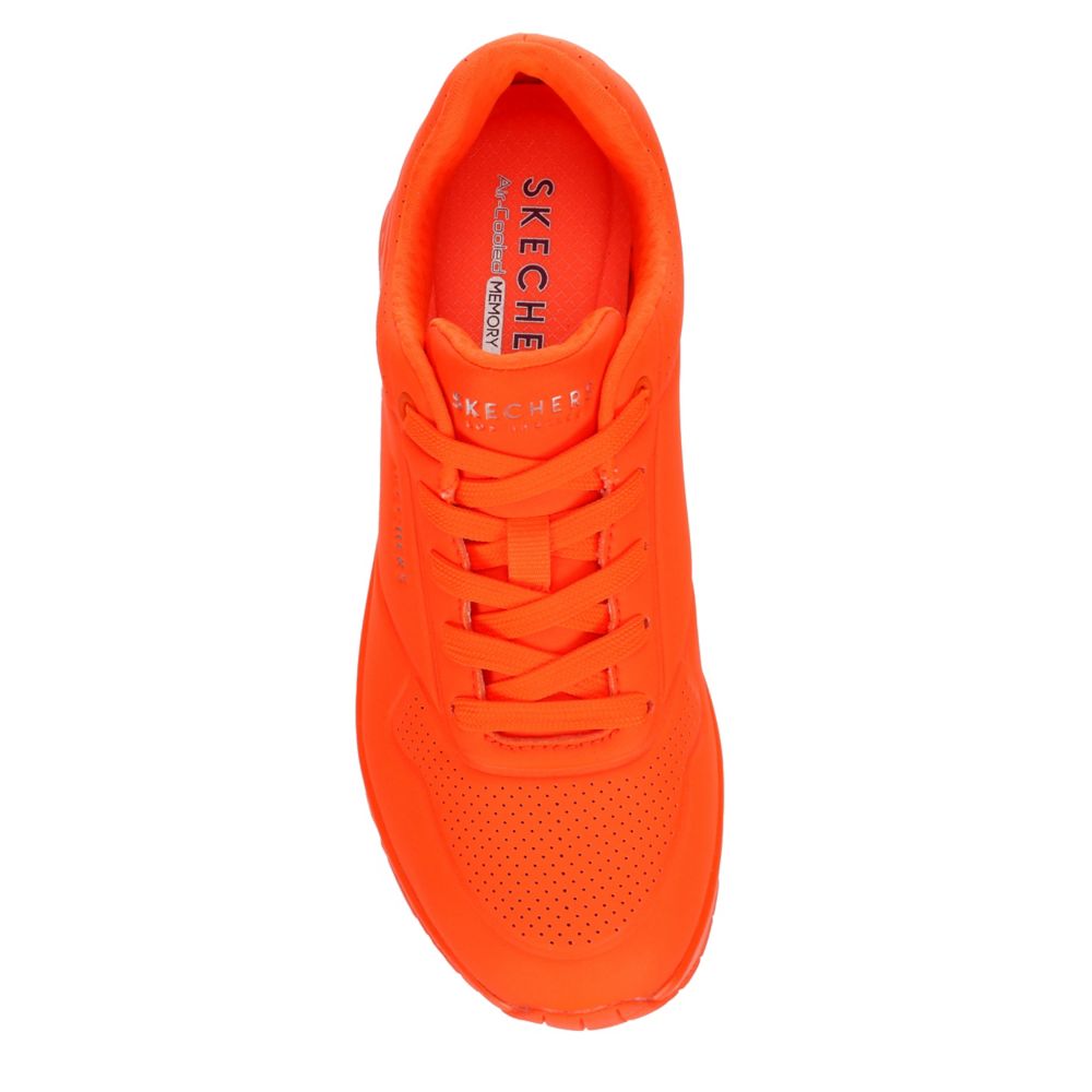 Skechers shoes 2025 womens orange