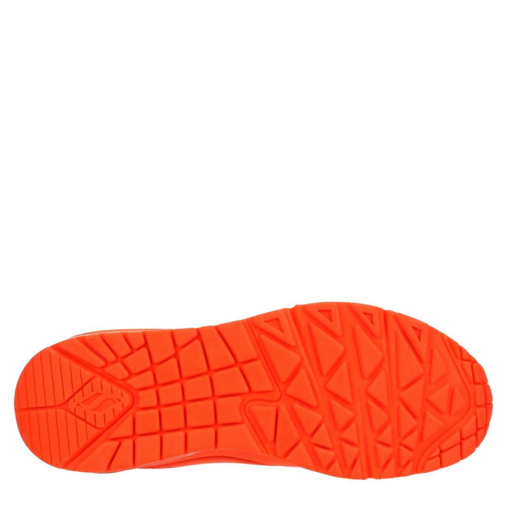 Skechers memory shop foam womens orange