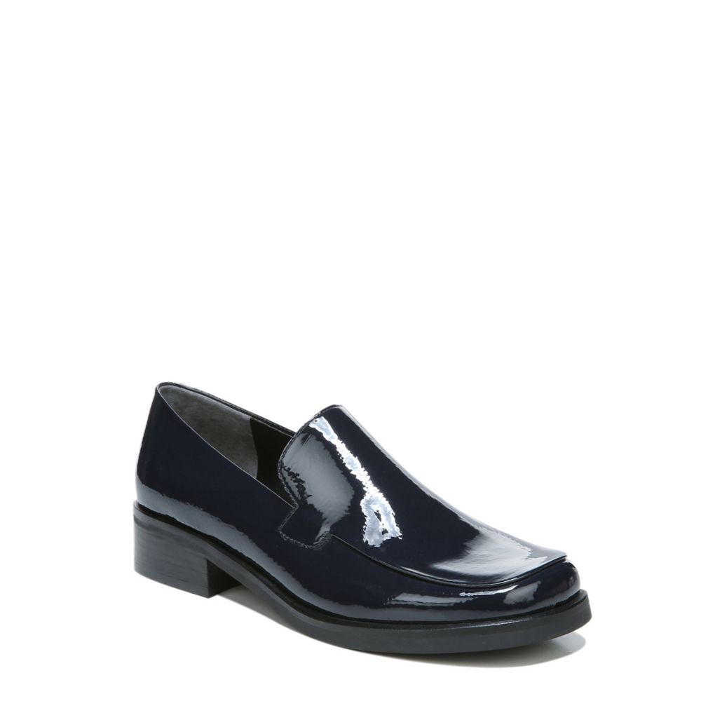 franco sarto blue loafers