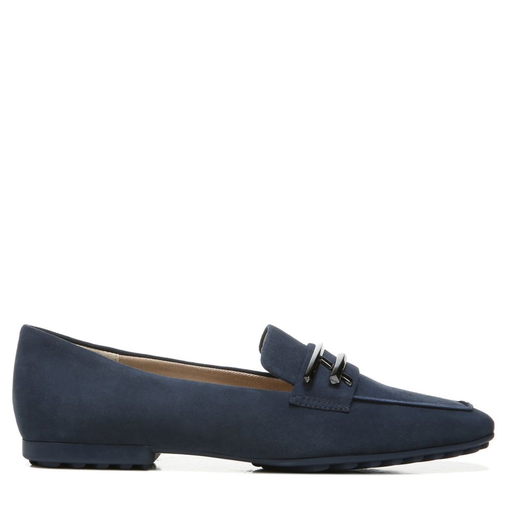 franco sarto blue suede shoes