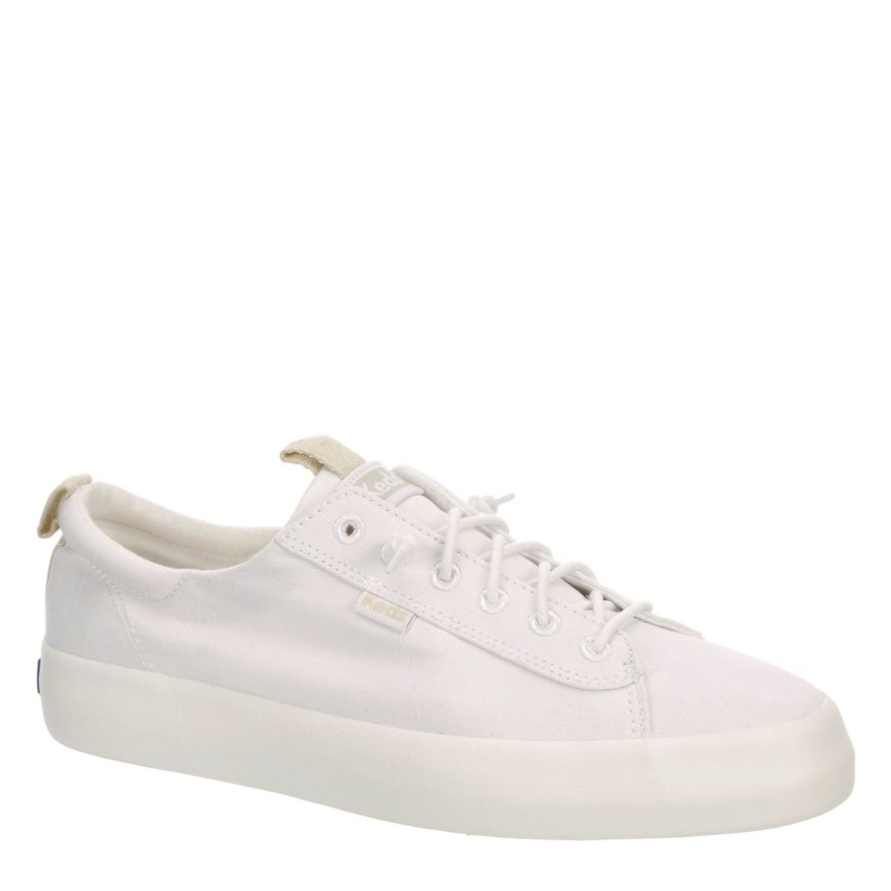 Women's white cheap slip on keds