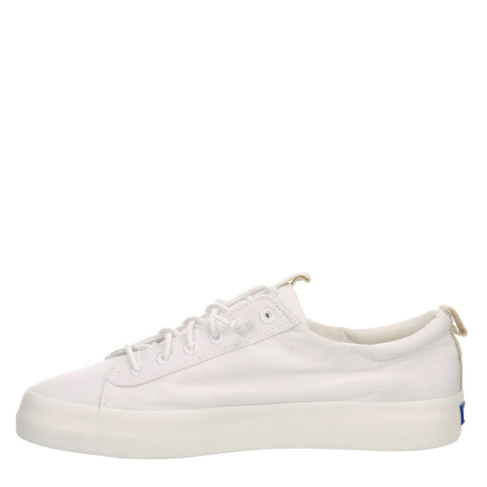 WOMENS KICKBACK SLIP ON SNEAKER WHITE