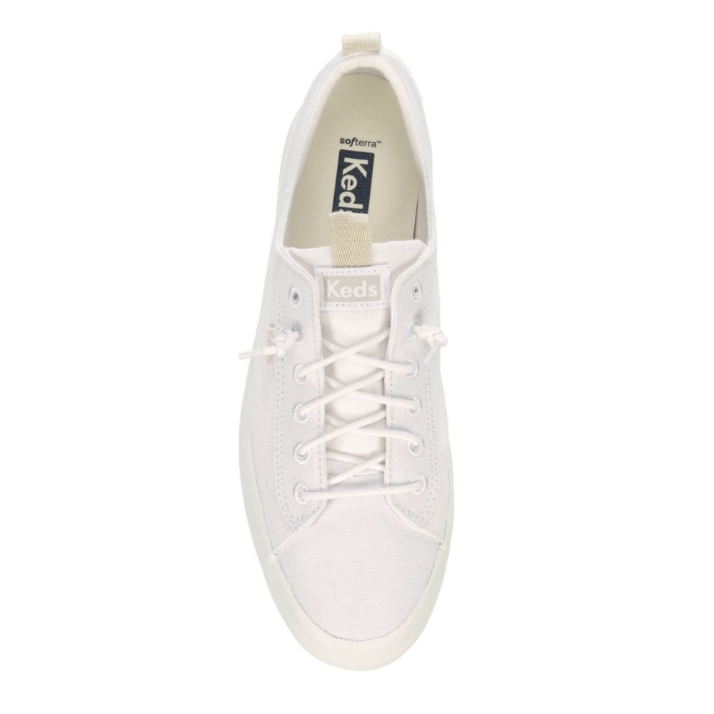 White Womens Kickback Slip On Sneaker Keds Rack Room Shoes