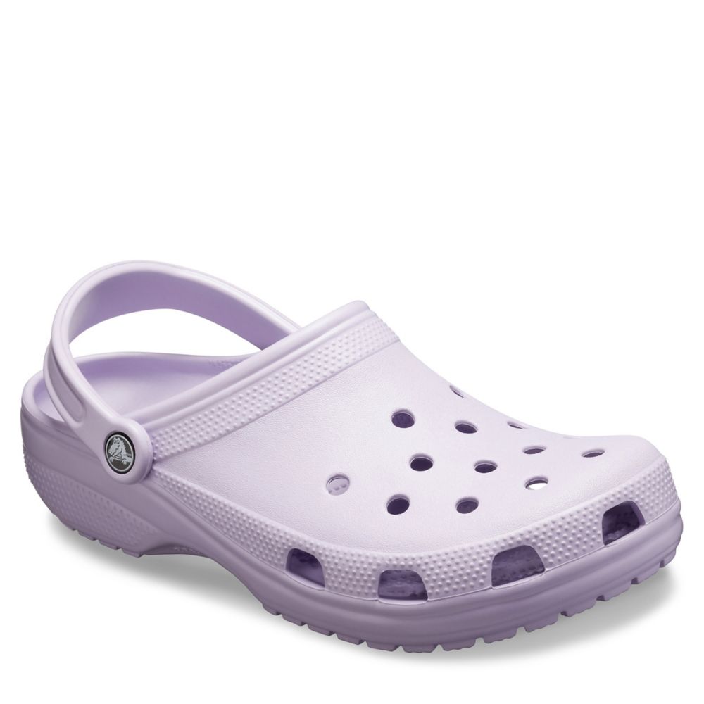 Lilac sales purple crocs