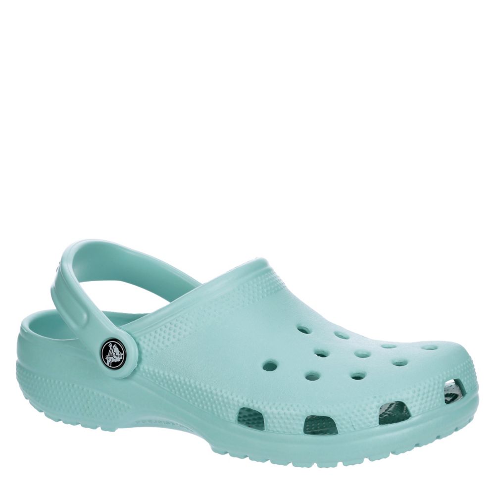 Teal colored hot sale crocs