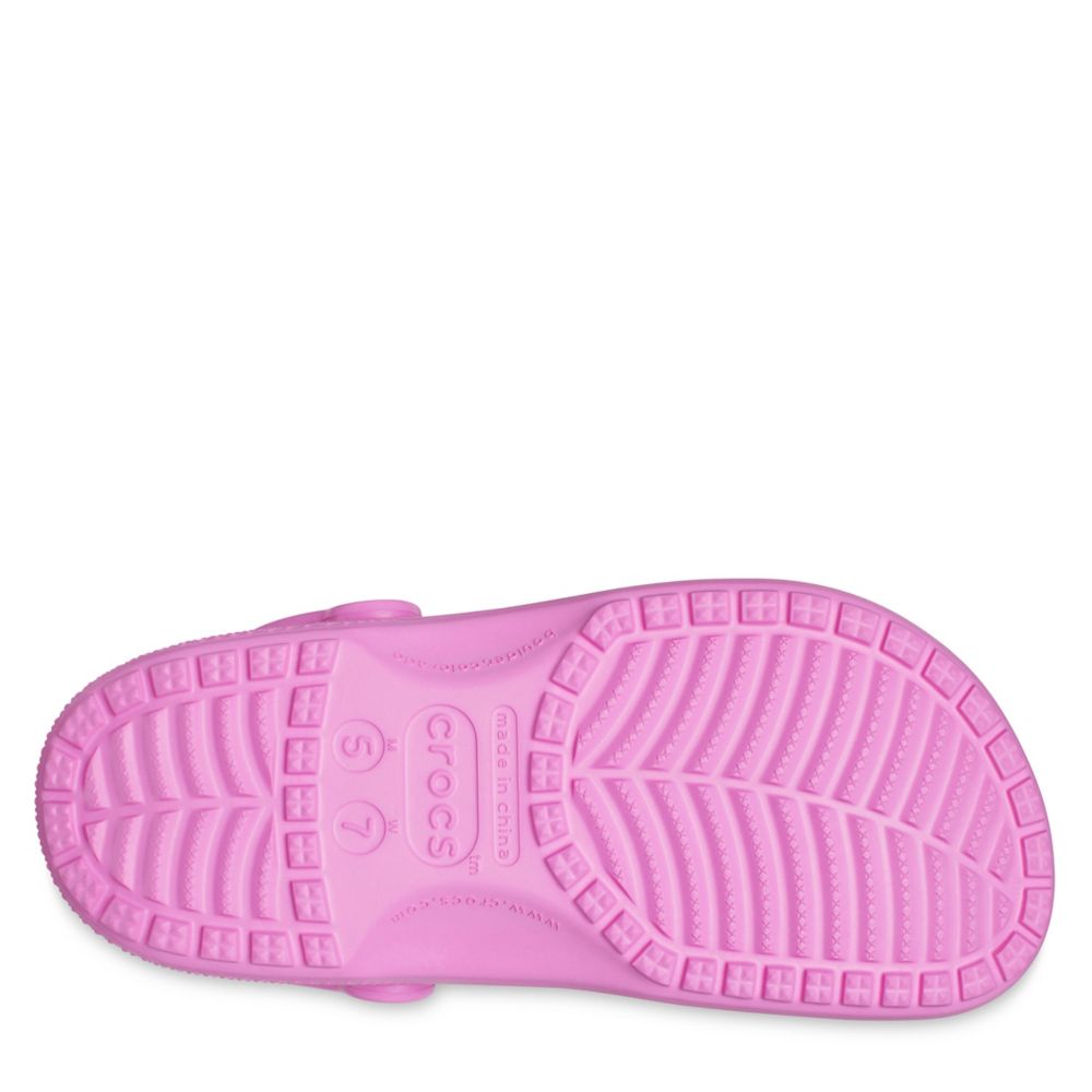 Pink crocs near me best sale