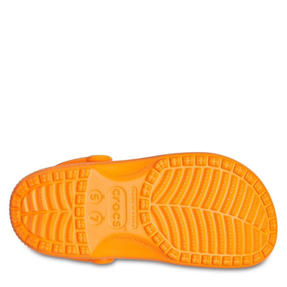 Orange Unisex Classic Clog Crocs Rack Room Shoes