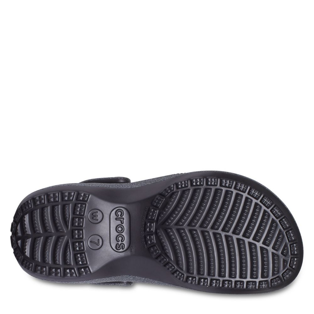 crocs black sneakers