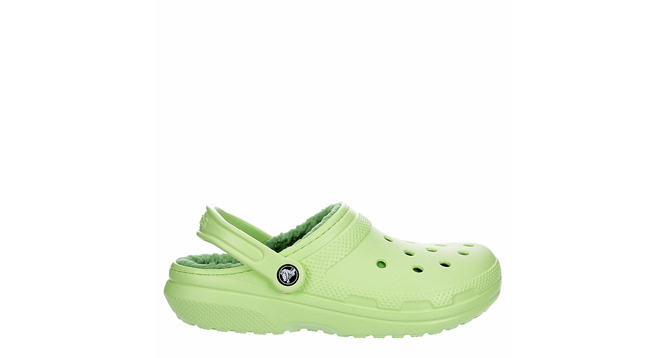 skadedyr USA ret Pale Green Crocs Womens Classic Lined Clog | Slippers | Rack Room Shoes
